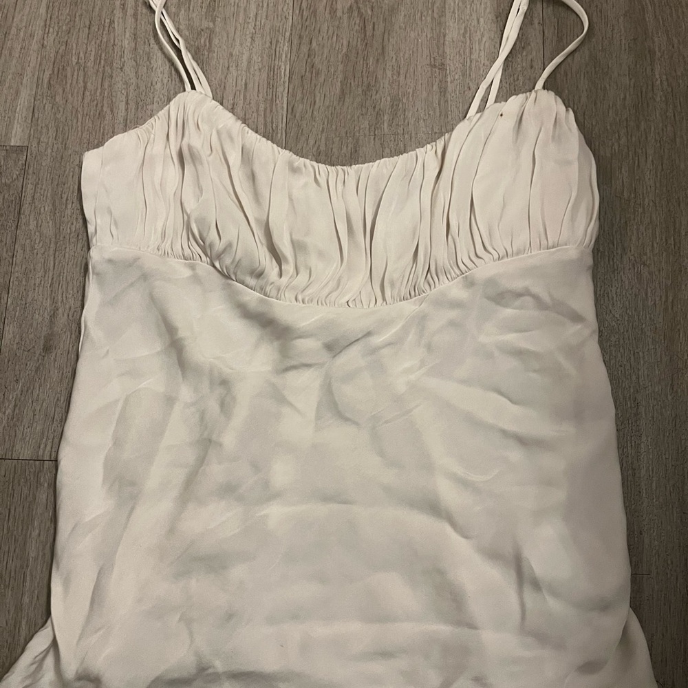 JCrew white blouse